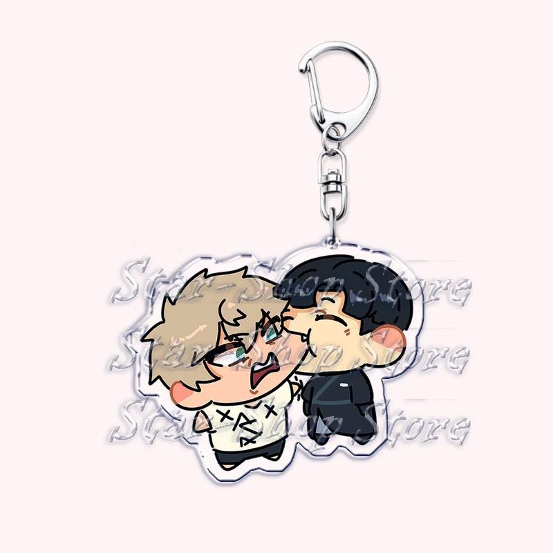 Cute Alien Stage Roommates Chibis Keychains For Womens Accessories Bag Luka Ivan Till Mizi Móc Khóa In Theo Yêu Cầu, Chất Liệu Mica Trong Suốt In 2 Mặt , Dày 4mm 45 Cute Alien Stage Roommates Chibis Keychains For Womens Accessories Bag Luka Ivan Till Mizi Móc Khóa In Theo Yêu Cầu, Chất Liệu Mica Trong Suốt In 2 Mặt , Dày 4mm - Ảnh 45