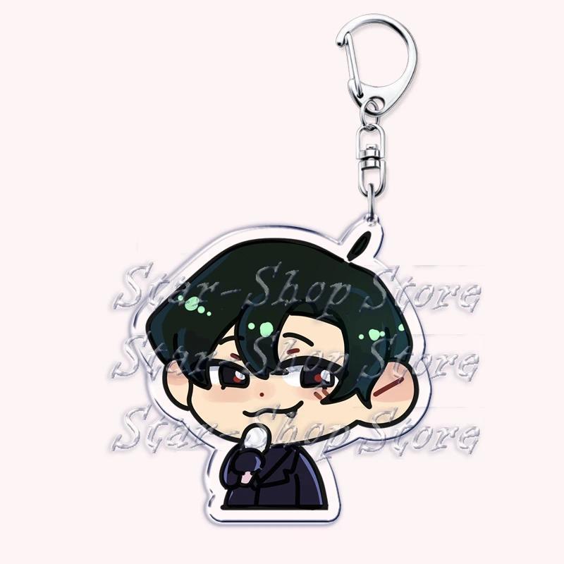 Cute Alien Stage Roommates Chibis Keychains For Womens Accessories Bag Luka Ivan Till Mizi Móc Khóa In Theo Yêu Cầu, Chất Liệu Mica Trong Suốt In 2 Mặt , Dày 4mm 46 Cute Alien Stage Roommates Chibis Keychains For Womens Accessories Bag Luka Ivan Till Mizi Móc Khóa In Theo Yêu Cầu, Chất Liệu Mica Trong Suốt In 2 Mặt , Dày 4mm - Ảnh 46