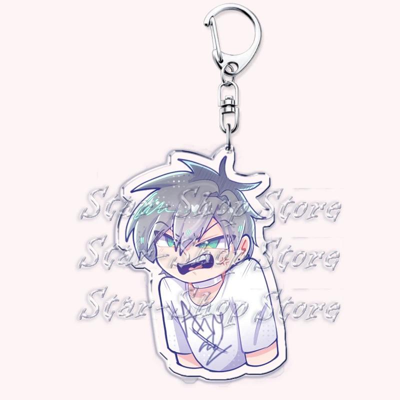 Cute Alien Stage Roommates Chibis Keychains For Womens Accessories Bag Luka Ivan Till Mizi Móc Khóa In Theo Yêu Cầu, Chất Liệu Mica Trong Suốt In 2 Mặt , Dày 4mm 49 Cute Alien Stage Roommates Chibis Keychains For Womens Accessories Bag Luka Ivan Till Mizi Móc Khóa In Theo Yêu Cầu, Chất Liệu Mica Trong Suốt In 2 Mặt , Dày 4mm - Ảnh 49