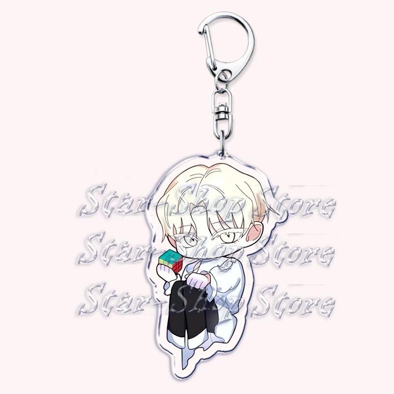 Cute Alien Stage Roommates Chibis Keychains For Womens Accessories Bag Luka Ivan Till Mizi Móc Khóa In Theo Yêu Cầu, Chất Liệu Mica Trong Suốt In 2 Mặt , Dày 4mm 55 Cute Alien Stage Roommates Chibis Keychains For Womens Accessories Bag Luka Ivan Till Mizi Móc Khóa In Theo Yêu Cầu, Chất Liệu Mica Trong Suốt In 2 Mặt , Dày 4mm - Ảnh 55