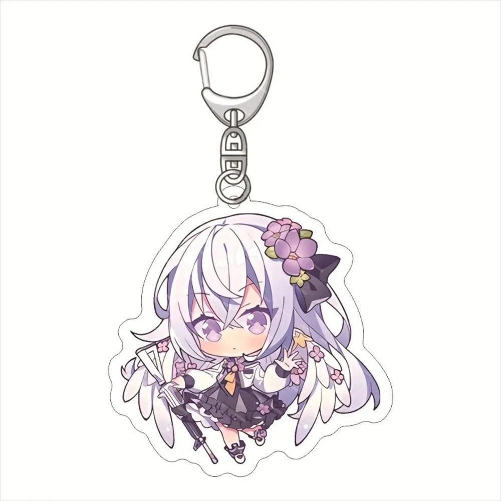 Cute Anime Blue Archive Acrylic Keychain Characters Ornament Accesorios Goods Transparent Mica Móc Khóa In Theo Yêu Cầu, Chất Liệu Mica Trong Suốt In 2 Mặt , Dày 4mm 2 Cute Anime Blue Archive Acrylic Keychain Characters Ornament Accesorios Goods Transparent Mica Móc Khóa In Theo Yêu Cầu, Chất Liệu Mica Trong Suốt In 2 Mặt , Dày 4mm - Ảnh 2