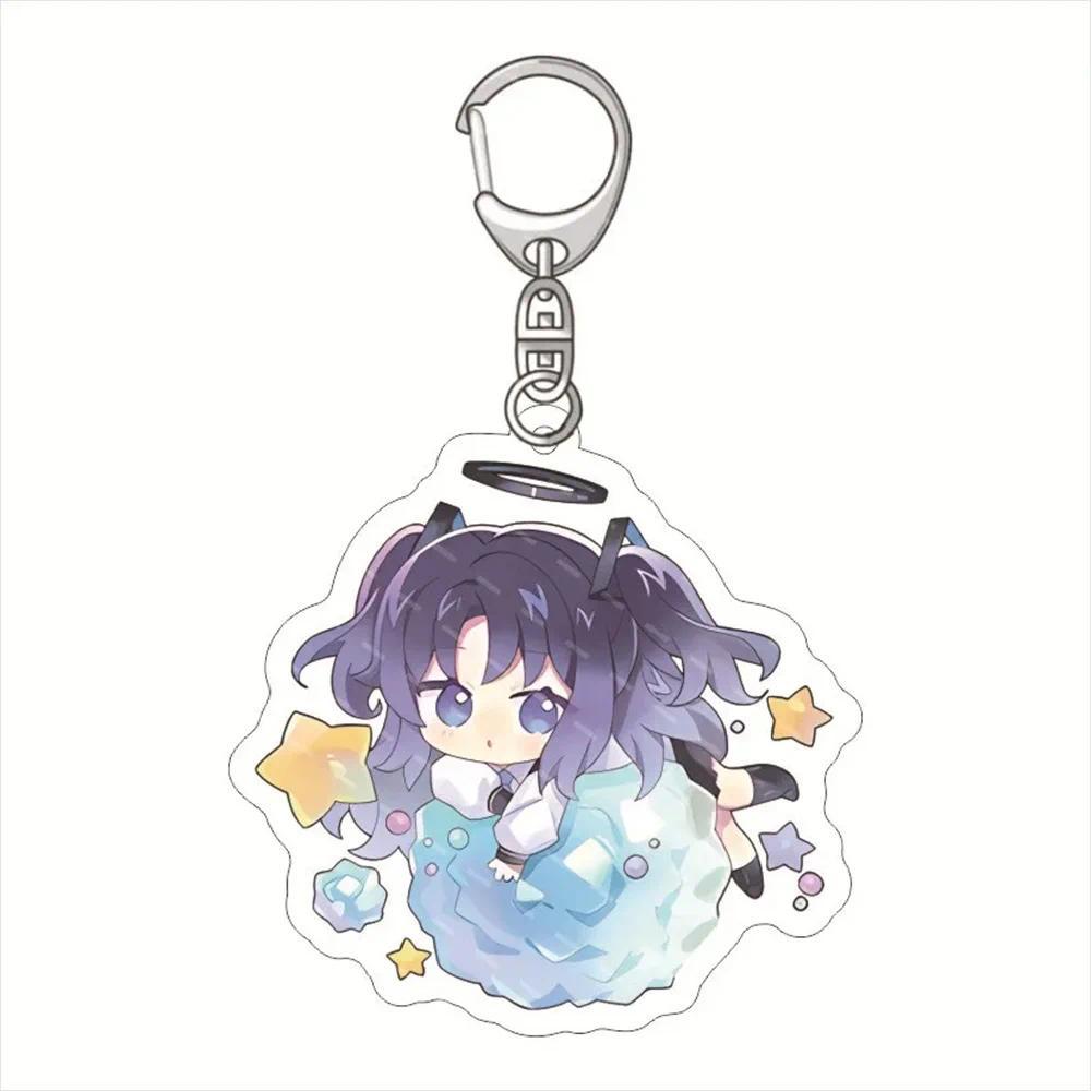 Cute Anime Blue Archive Acrylic Keychain Characters Ornament Accesorios Goods Transparent Mica Móc Khóa In Theo Yêu Cầu, Chất Liệu Mica Trong Suốt In 2 Mặt , Dày 4mm 11 Cute Anime Blue Archive Acrylic Keychain Characters Ornament Accesorios Goods Transparent Mica Móc Khóa In Theo Yêu Cầu, Chất Liệu Mica Trong Suốt In 2 Mặt , Dày 4mm - Ảnh 11