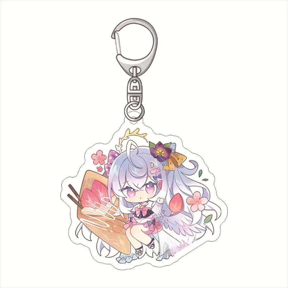 Cute Anime Blue Archive Acrylic Keychain Characters Ornament Accesorios Goods Transparent Mica Móc Khóa In Theo Yêu Cầu, Chất Liệu Mica Trong Suốt In 2 Mặt , Dày 4mm 4 Cute Anime Blue Archive Acrylic Keychain Characters Ornament Accesorios Goods Transparent Mica Móc Khóa In Theo Yêu Cầu, Chất Liệu Mica Trong Suốt In 2 Mặt , Dày 4mm - Ảnh 4