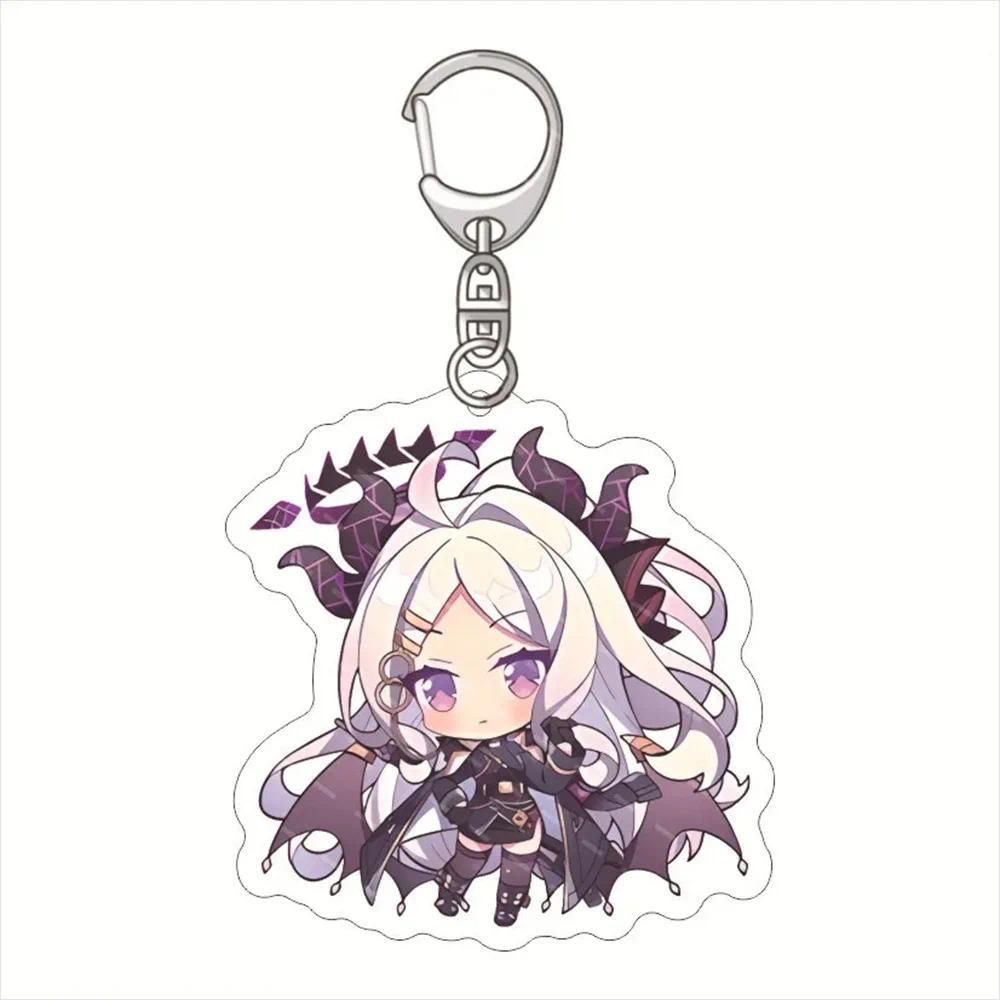 Cute Anime Blue Archive Acrylic Keychain Characters Ornament Accesorios Goods Transparent Mica Móc Khóa In Theo Yêu Cầu, Chất Liệu Mica Trong Suốt In 2 Mặt , Dày 4mm 8 Cute Anime Blue Archive Acrylic Keychain Characters Ornament Accesorios Goods Transparent Mica Móc Khóa In Theo Yêu Cầu, Chất Liệu Mica Trong Suốt In 2 Mặt , Dày 4mm - Ảnh 8