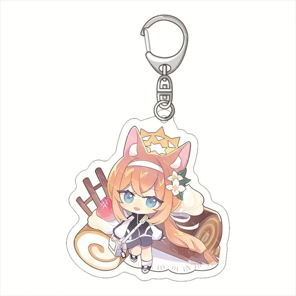 Cute Anime Blue Archive Acrylic Keychain Characters Ornament Accesorios Goods Transparent Mica Móc Khóa In Theo Yêu Cầu, Chất Liệu Mica Trong Suốt In 2 Mặt , Dày 4mm 10 Cute Anime Blue Archive Acrylic Keychain Characters Ornament Accesorios Goods Transparent Mica Móc Khóa In Theo Yêu Cầu, Chất Liệu Mica Trong Suốt In 2 Mặt , Dày 4mm - Ảnh 10