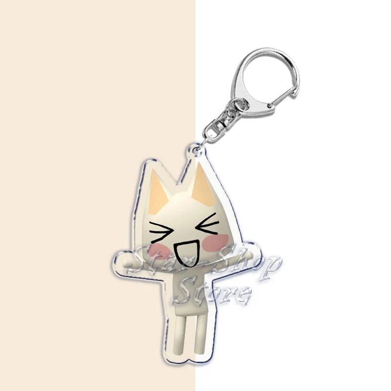 Cute Anime Keychains Kawaii Cartoon Inoue Toro Cat Pendant Game Key Chain Ring Móc Khóa In Theo Yêu Cầu, Chất Liệu Mica Trong Suốt In 2 Mặt , Dày 4mm 6 Cute Anime Keychains Kawaii Cartoon Inoue Toro Cat Pendant Game Key Chain Ring Móc Khóa In Theo Yêu Cầu, Chất Liệu Mica Trong Suốt In 2 Mặt , Dày 4mm - Ảnh 6
