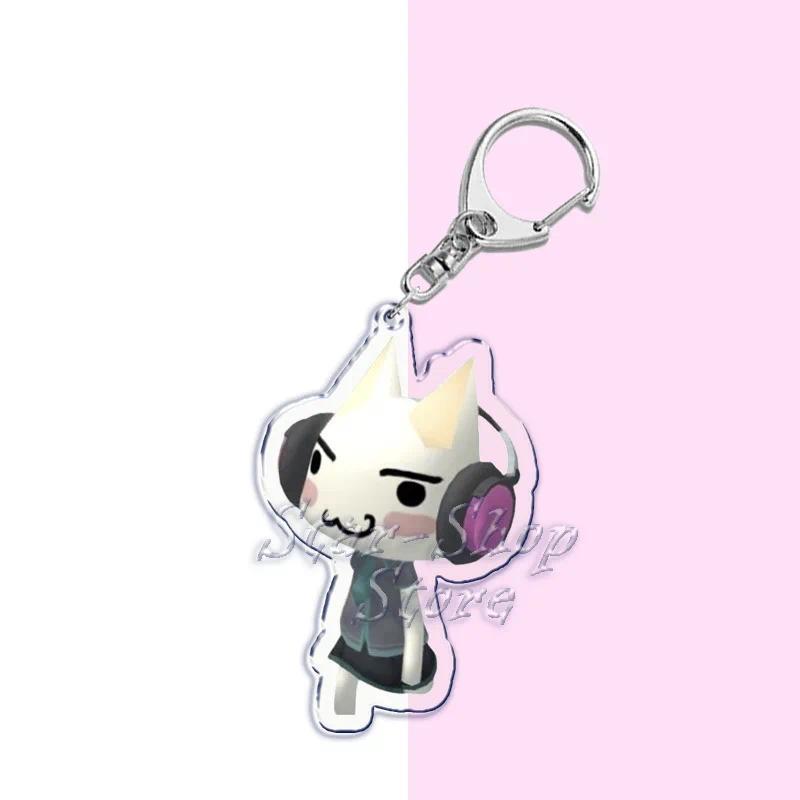 Cute Anime Keychains Kawaii Cartoon Inoue Toro Cat Pendant Game Key Chain Ring Móc Khóa In Theo Yêu Cầu, Chất Liệu Mica Trong Suốt In 2 Mặt , Dày 4mm 7 Cute Anime Keychains Kawaii Cartoon Inoue Toro Cat Pendant Game Key Chain Ring Móc Khóa In Theo Yêu Cầu, Chất Liệu Mica Trong Suốt In 2 Mặt , Dày 4mm - Ảnh 7