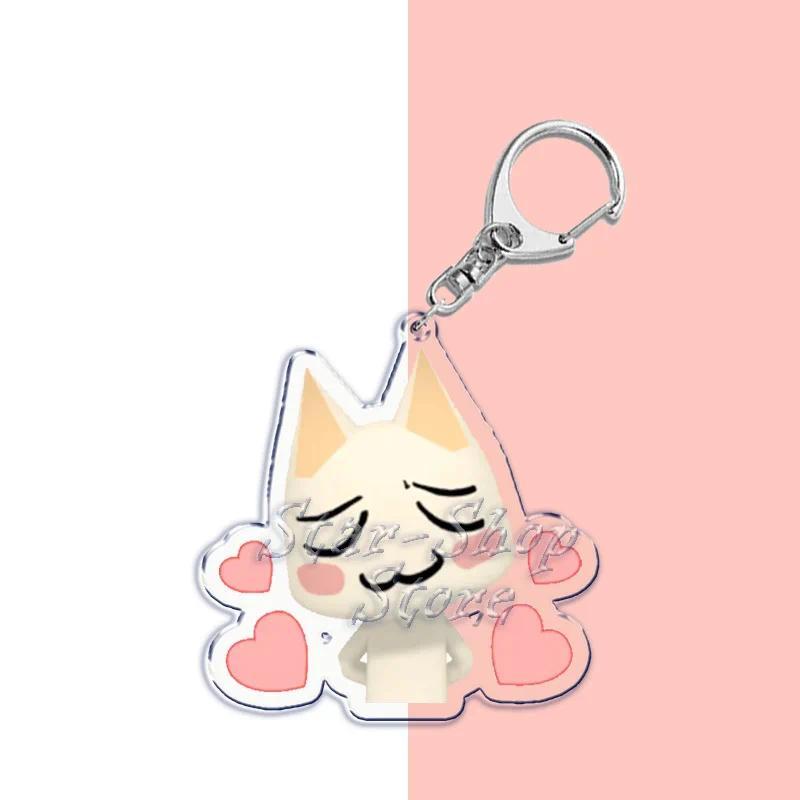 Cute Anime Keychains Kawaii Cartoon Inoue Toro Cat Pendant Game Key Chain Ring Móc Khóa In Theo Yêu Cầu, Chất Liệu Mica Trong Suốt In 2 Mặt , Dày 4mm 8 Cute Anime Keychains Kawaii Cartoon Inoue Toro Cat Pendant Game Key Chain Ring Móc Khóa In Theo Yêu Cầu, Chất Liệu Mica Trong Suốt In 2 Mặt , Dày 4mm - Ảnh 8