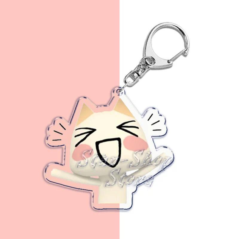Cute Anime Keychains Kawaii Cartoon Inoue Toro Cat Pendant Game Key Chain Ring Móc Khóa In Theo Yêu Cầu, Chất Liệu Mica Trong Suốt In 2 Mặt , Dày 4mm 1 Cute Anime Keychains Kawaii Cartoon Inoue Toro Cat Pendant Game Key Chain Ring Móc Khóa In Theo Yêu Cầu, Chất Liệu Mica Trong Suốt In 2 Mặt , Dày 4mm