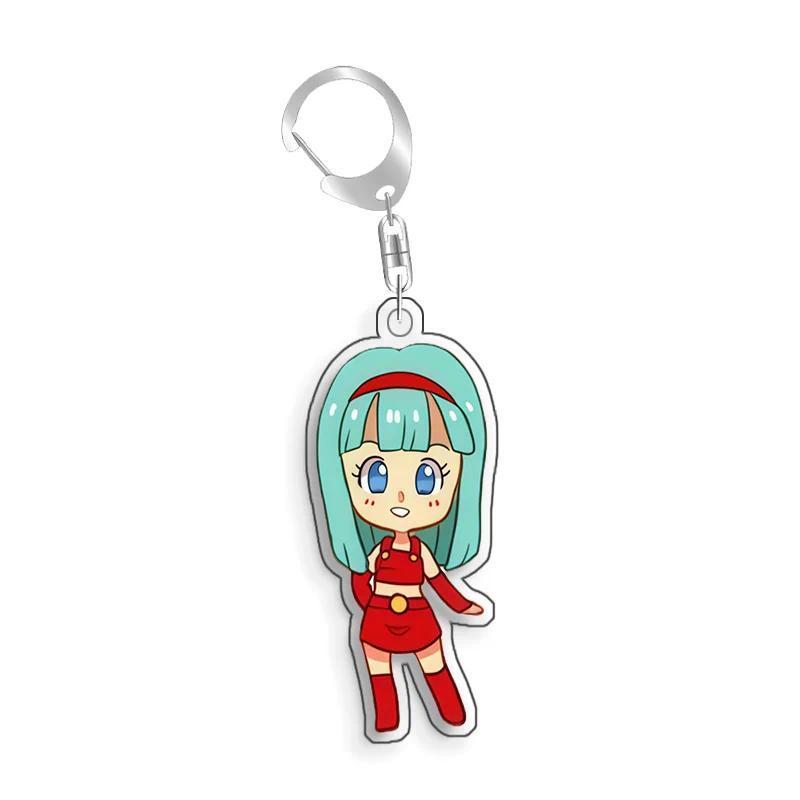 Cute Anime Mica Dragon Ball Maron Pan Videl Bulma Lunch Keychain Móc Khóa In Theo Yêu Cầu, Chất Liệu Mica Trong Suốt In 2 Mặt , Dày 4mm 2 Cute Anime Mica Dragon Ball Maron Pan Videl Bulma Lunch Keychain Móc Khóa In Theo Yêu Cầu, Chất Liệu Mica Trong Suốt In 2 Mặt , Dày 4mm - Ảnh 2