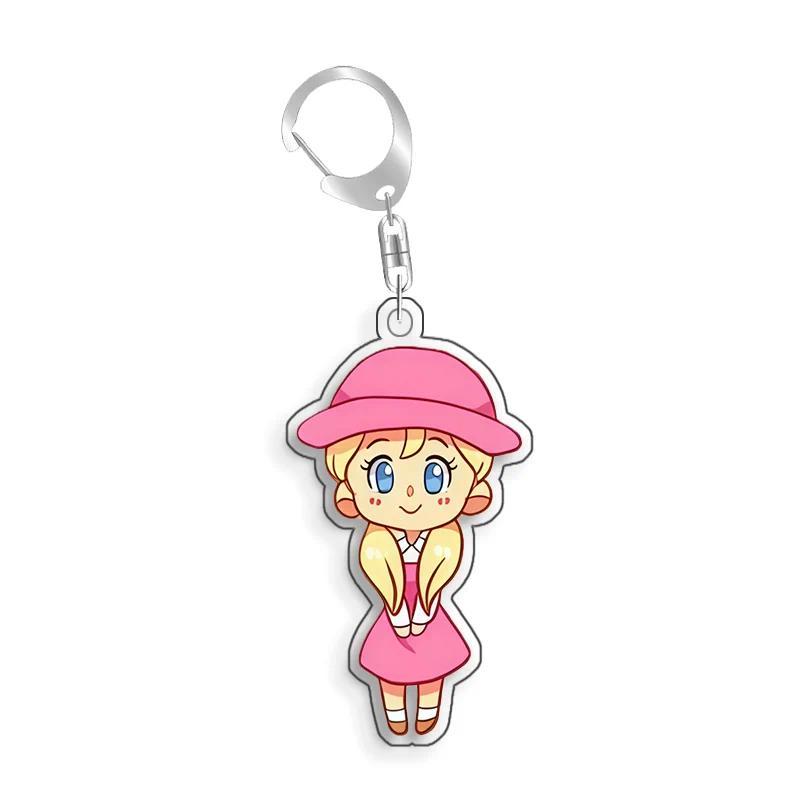 Cute Anime Mica Dragon Ball Maron Pan Videl Bulma Lunch Keychain Móc Khóa In Theo Yêu Cầu, Chất Liệu Mica Trong Suốt In 2 Mặt , Dày 4mm 12 Cute Anime Mica Dragon Ball Maron Pan Videl Bulma Lunch Keychain Móc Khóa In Theo Yêu Cầu, Chất Liệu Mica Trong Suốt In 2 Mặt , Dày 4mm - Ảnh 12