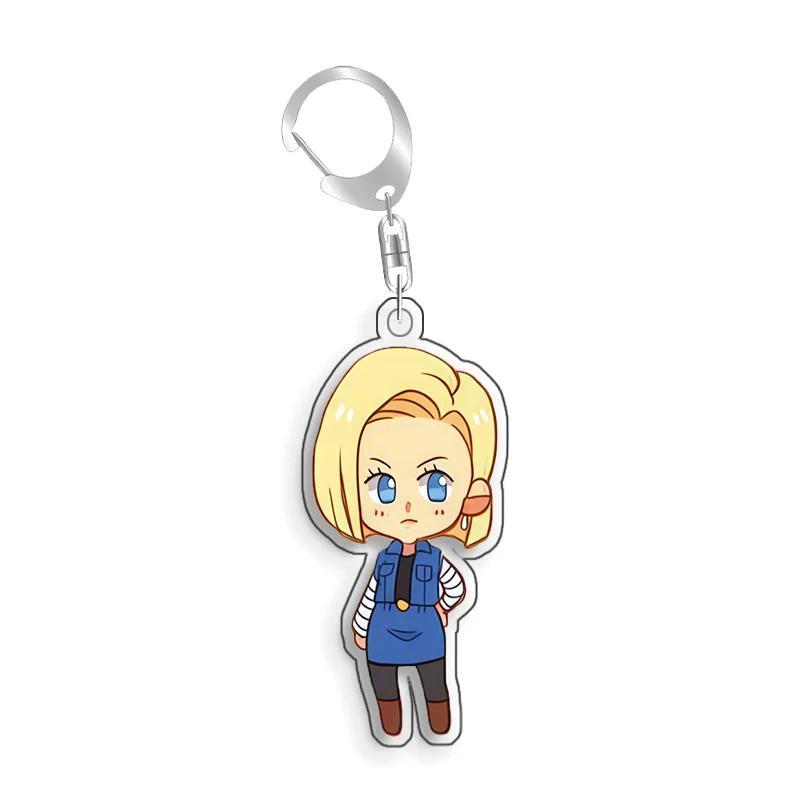 Cute Anime Mica Dragon Ball Maron Pan Videl Bulma Lunch Keychain Móc Khóa In Theo Yêu Cầu, Chất Liệu Mica Trong Suốt In 2 Mặt , Dày 4mm 3 Cute Anime Mica Dragon Ball Maron Pan Videl Bulma Lunch Keychain Móc Khóa In Theo Yêu Cầu, Chất Liệu Mica Trong Suốt In 2 Mặt , Dày 4mm - Ảnh 3