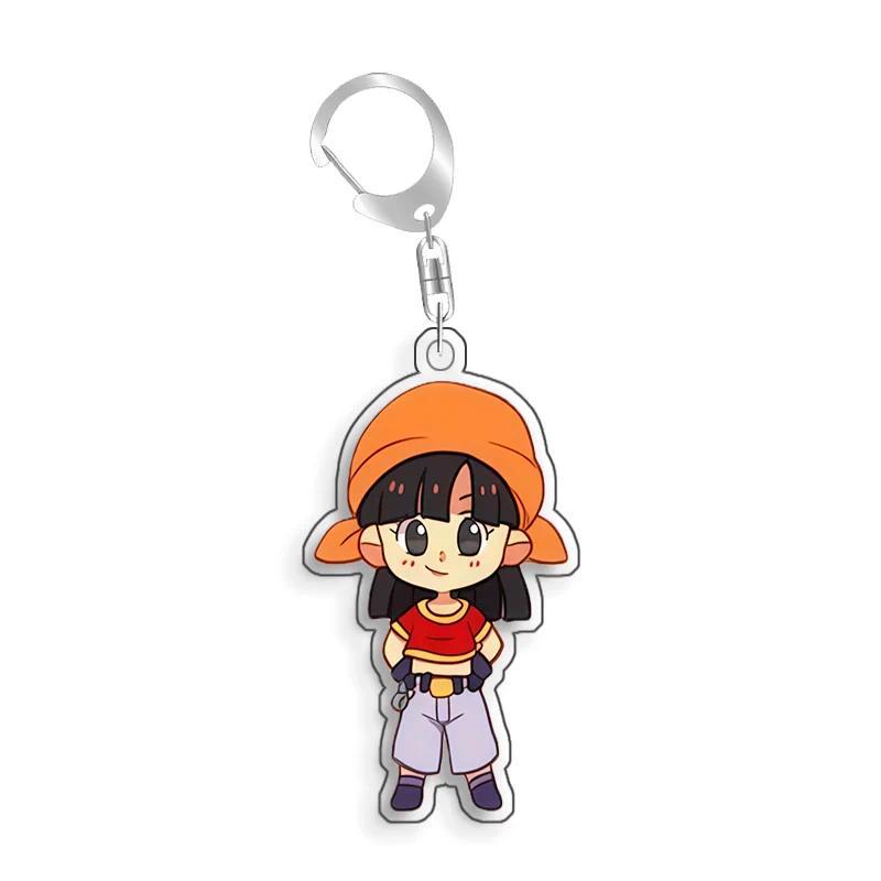 Cute Anime Mica Dragon Ball Maron Pan Videl Bulma Lunch Keychain Móc Khóa In Theo Yêu Cầu, Chất Liệu Mica Trong Suốt In 2 Mặt , Dày 4mm 4 Cute Anime Mica Dragon Ball Maron Pan Videl Bulma Lunch Keychain Móc Khóa In Theo Yêu Cầu, Chất Liệu Mica Trong Suốt In 2 Mặt , Dày 4mm - Ảnh 4