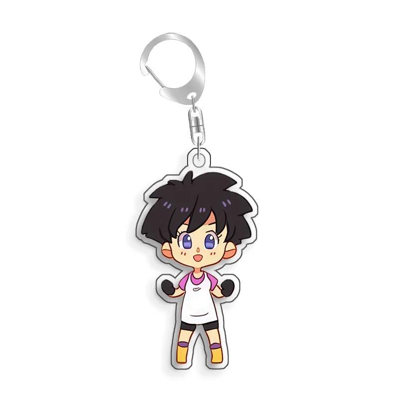 Cute Anime Mica Dragon Ball Maron Pan Videl Bulma Lunch Keychain Móc Khóa In Theo Yêu Cầu, Chất Liệu Mica Trong Suốt In 2 Mặt , Dày 4mm 5 Cute Anime Mica Dragon Ball Maron Pan Videl Bulma Lunch Keychain Móc Khóa In Theo Yêu Cầu, Chất Liệu Mica Trong Suốt In 2 Mặt , Dày 4mm - Ảnh 5