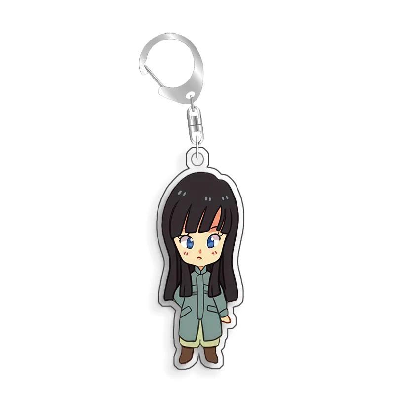 Cute Anime Mica Dragon Ball Maron Pan Videl Bulma Lunch Keychain Móc Khóa In Theo Yêu Cầu, Chất Liệu Mica Trong Suốt In 2 Mặt , Dày 4mm 6 Cute Anime Mica Dragon Ball Maron Pan Videl Bulma Lunch Keychain Móc Khóa In Theo Yêu Cầu, Chất Liệu Mica Trong Suốt In 2 Mặt , Dày 4mm - Ảnh 6
