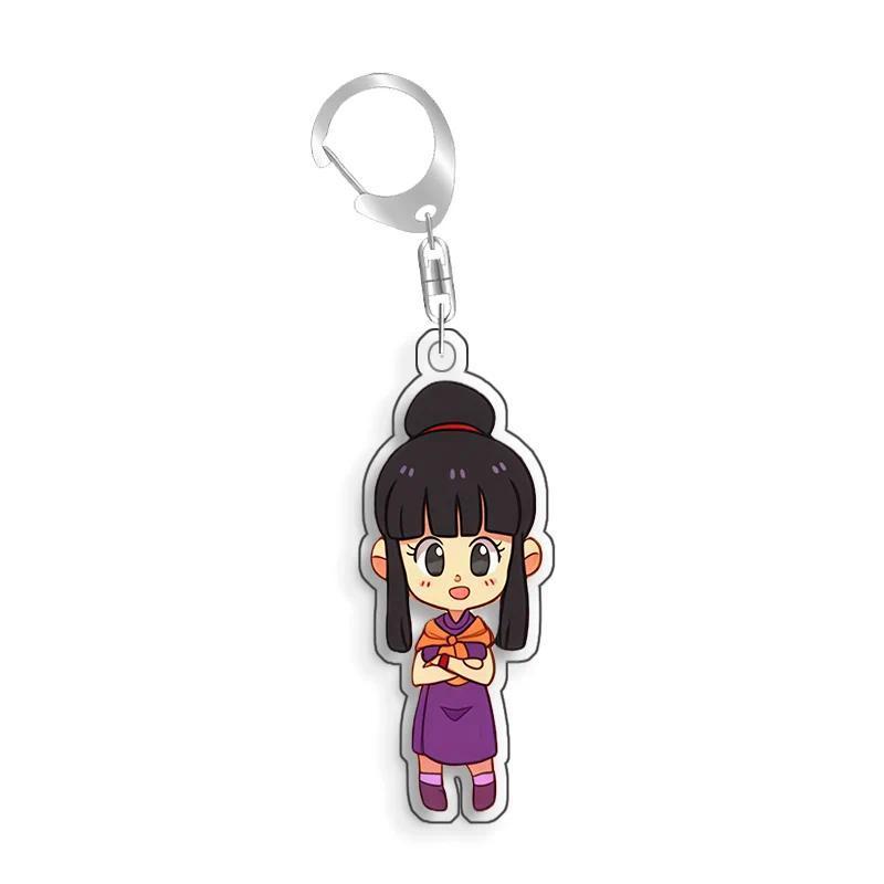 Cute Anime Mica Dragon Ball Maron Pan Videl Bulma Lunch Keychain Móc Khóa In Theo Yêu Cầu, Chất Liệu Mica Trong Suốt In 2 Mặt , Dày 4mm 7 Cute Anime Mica Dragon Ball Maron Pan Videl Bulma Lunch Keychain Móc Khóa In Theo Yêu Cầu, Chất Liệu Mica Trong Suốt In 2 Mặt , Dày 4mm - Ảnh 7