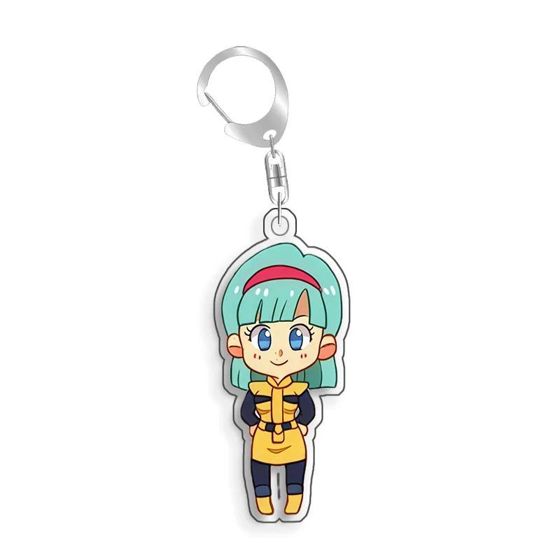 Cute Anime Mica Dragon Ball Maron Pan Videl Bulma Lunch Keychain Móc Khóa In Theo Yêu Cầu, Chất Liệu Mica Trong Suốt In 2 Mặt , Dày 4mm 9 Cute Anime Mica Dragon Ball Maron Pan Videl Bulma Lunch Keychain Móc Khóa In Theo Yêu Cầu, Chất Liệu Mica Trong Suốt In 2 Mặt , Dày 4mm - Ảnh 9
