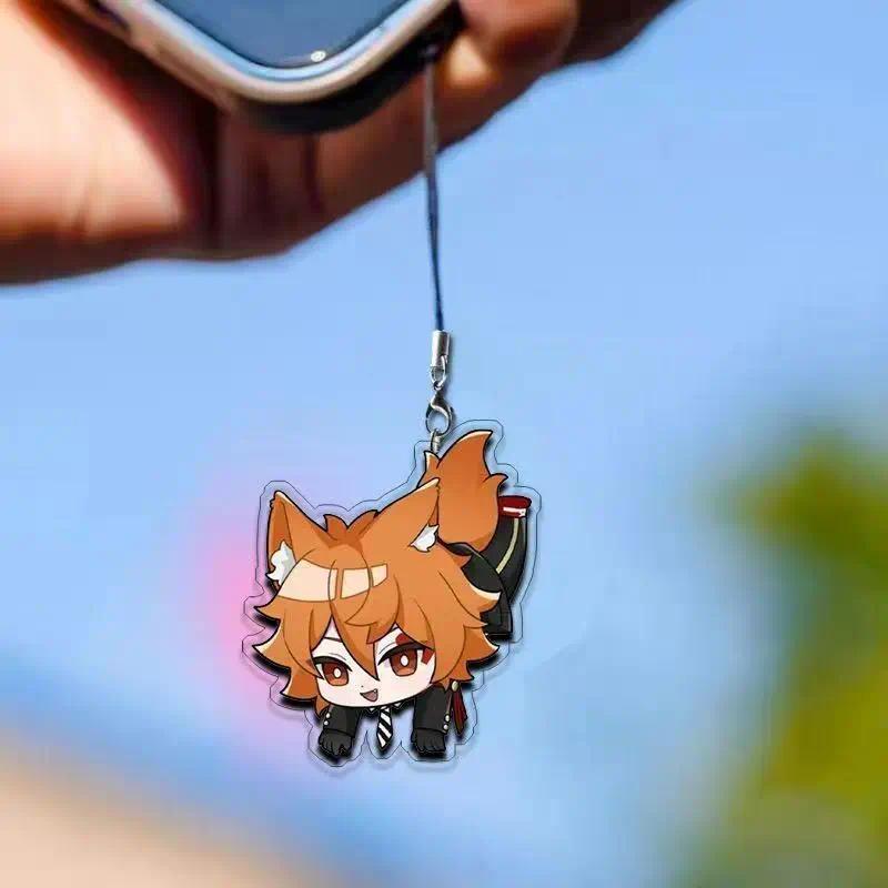 Cute Anime Twisted-wonderland Mobile Phone Chain School Mica Keychain Fans Christmas Móc Khóa In Theo Yêu Cầu, Chất Liệu Mica Trong Suốt In 2 Mặt , Dày 4mm 5 Cute Anime Twisted-wonderland Mobile Phone Chain School Mica Keychain Fans Christmas Móc Khóa In Theo Yêu Cầu, Chất Liệu Mica Trong Suốt In 2 Mặt , Dày 4mm - Ảnh 5