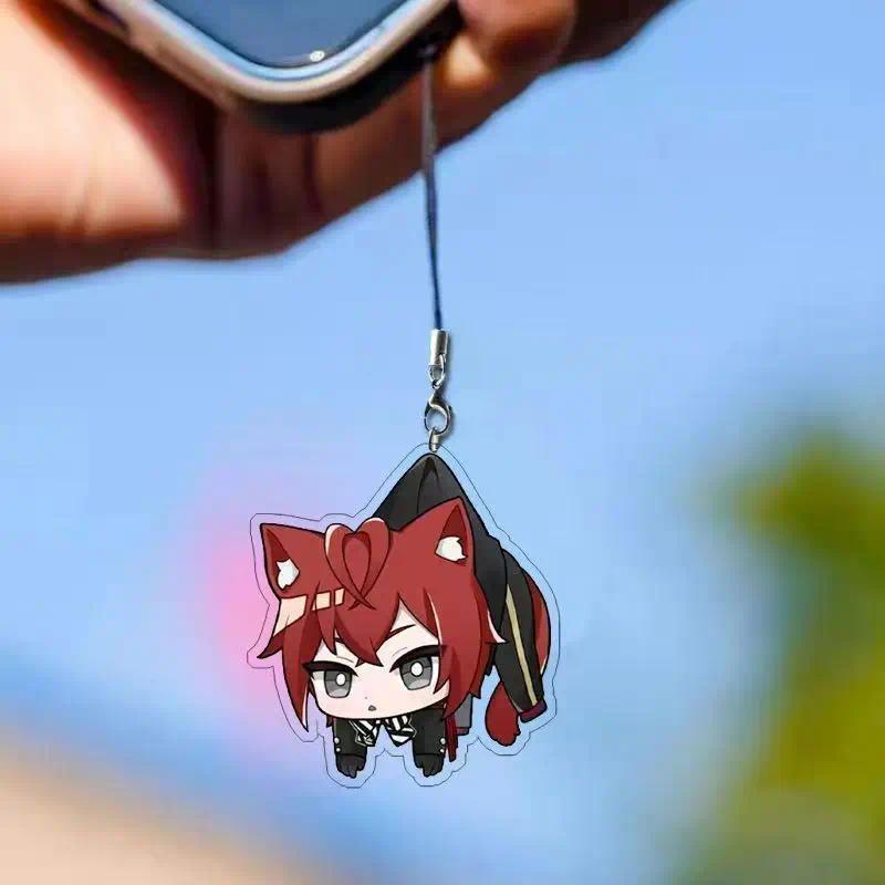 Cute Anime Twisted-wonderland Mobile Phone Chain School Mica Keychain Fans Christmas Móc Khóa In Theo Yêu Cầu, Chất Liệu Mica Trong Suốt In 2 Mặt , Dày 4mm 1 Cute Anime Twisted-wonderland Mobile Phone Chain School Mica Keychain Fans Christmas Móc Khóa In Theo Yêu Cầu, Chất Liệu Mica Trong Suốt In 2 Mặt , Dày 4mm