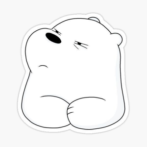 Cute Bear Keychain Móc Khóa In Theo Yêu Cầu, Chất Liệu Mica Trong Suốt In 2 Mặt , Dày 4mm