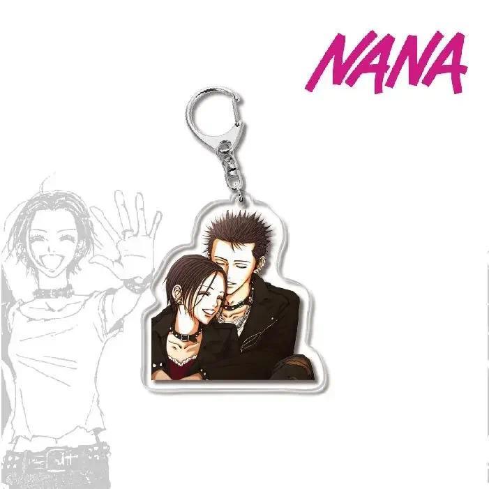 Cute Black And White Style Nana Keychains Anime Accessories Bag Hanging Key Chain Man Lic Móc Khóa In Theo Yêu Cầu, Chất Liệu Mica Trong Suốt In 2 Mặt , Dày 4mm 11 Cute Black And White Style Nana Keychains Anime Accessories Bag Hanging Key Chain Man Lic Móc Khóa In Theo Yêu Cầu, Chất Liệu Mica Trong Suốt In 2 Mặt , Dày 4mm - Ảnh 11