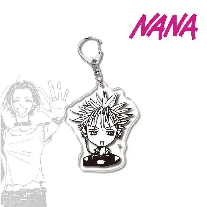 Cute Black And White Style Nana Keychains Anime Accessories Bag Hanging Key Chain Man Lic Móc Khóa In Theo Yêu Cầu, Chất Liệu Mica Trong Suốt In 2 Mặt , Dày 4mm 6 Cute Black And White Style Nana Keychains Anime Accessories Bag Hanging Key Chain Man Lic Móc Khóa In Theo Yêu Cầu, Chất Liệu Mica Trong Suốt In 2 Mặt , Dày 4mm - Ảnh 6