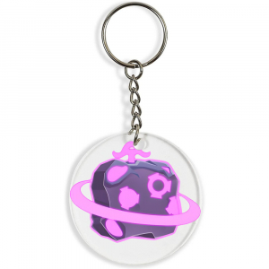 Cute Blox Fruits 2 Mica Keychain, Cute Chibi Decorative Accessory Móc Khóa In Theo Yêu Cầu, Chất Liệu Mica Trong Suốt In 2 Mặt , Dày 4mm