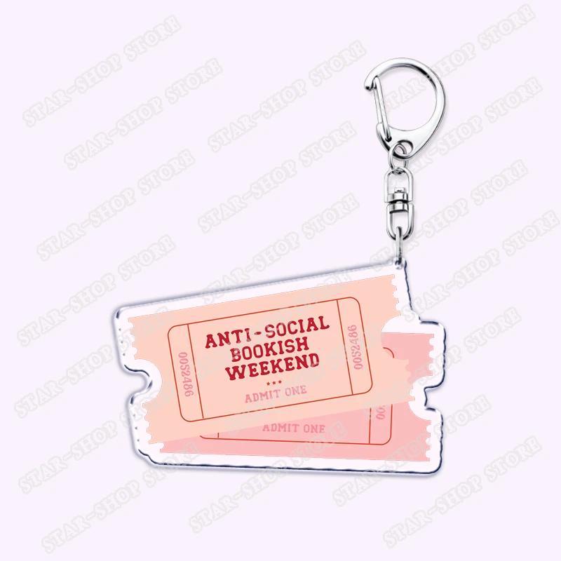 Cute Bookish Book Lover Cat Keychains For Women Accessories Bag Reading Reader Literature Móc Khóa In Theo Yêu Cầu, Chất Liệu Mica Trong Suốt In 2 Mặt , Dày 4mm 13 Cute Bookish Book Lover Cat Keychains For Women Accessories Bag Reading Reader Literature Móc Khóa In Theo Yêu Cầu, Chất Liệu Mica Trong Suốt In 2 Mặt , Dày 4mm - Ảnh 13