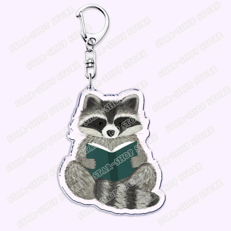 Cute Bookish Book Lover Cat Keychains For Women Accessories Bag Reading Reader Literature Móc Khóa In Theo Yêu Cầu, Chất Liệu Mica Trong Suốt In 2 Mặt , Dày 4mm 14 Cute Bookish Book Lover Cat Keychains For Women Accessories Bag Reading Reader Literature Móc Khóa In Theo Yêu Cầu, Chất Liệu Mica Trong Suốt In 2 Mặt , Dày 4mm - Ảnh 14