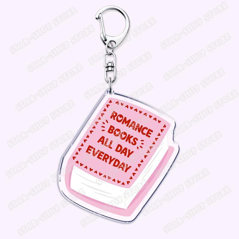 Cute Bookish Book Lover Cat Keychains For Women Accessories Bag Reading Reader Literature Móc Khóa In Theo Yêu Cầu, Chất Liệu Mica Trong Suốt In 2 Mặt , Dày 4mm 15 Cute Bookish Book Lover Cat Keychains For Women Accessories Bag Reading Reader Literature Móc Khóa In Theo Yêu Cầu, Chất Liệu Mica Trong Suốt In 2 Mặt , Dày 4mm - Ảnh 15