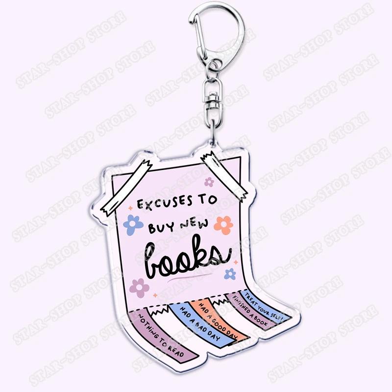 Cute Bookish Book Lover Cat Keychains For Women Accessories Bag Reading Reader Literature Móc Khóa In Theo Yêu Cầu, Chất Liệu Mica Trong Suốt In 2 Mặt , Dày 4mm 20 Cute Bookish Book Lover Cat Keychains For Women Accessories Bag Reading Reader Literature Móc Khóa In Theo Yêu Cầu, Chất Liệu Mica Trong Suốt In 2 Mặt , Dày 4mm - Ảnh 20