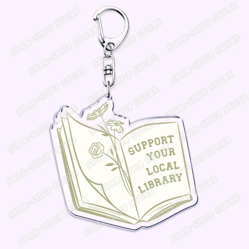 Cute Bookish Book Lover Cat Keychains For Women Accessories Bag Reading Reader Literature Móc Khóa In Theo Yêu Cầu, Chất Liệu Mica Trong Suốt In 2 Mặt , Dày 4mm 6 Cute Bookish Book Lover Cat Keychains For Women Accessories Bag Reading Reader Literature Móc Khóa In Theo Yêu Cầu, Chất Liệu Mica Trong Suốt In 2 Mặt , Dày 4mm - Ảnh 6