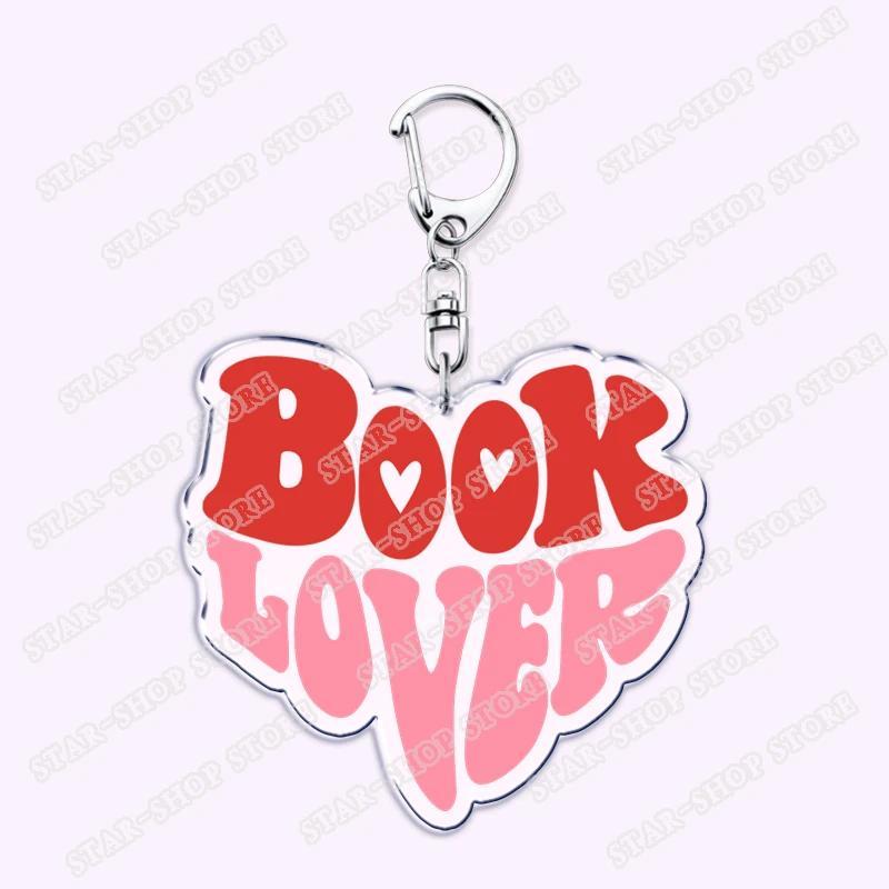 Cute Bookish Book Lover Cat Keychains For Women Accessories Bag Reading Reader Literature Móc Khóa In Theo Yêu Cầu, Chất Liệu Mica Trong Suốt In 2 Mặt , Dày 4mm 8 Cute Bookish Book Lover Cat Keychains For Women Accessories Bag Reading Reader Literature Móc Khóa In Theo Yêu Cầu, Chất Liệu Mica Trong Suốt In 2 Mặt , Dày 4mm - Ảnh 8
