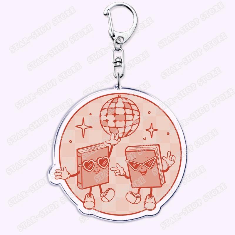 Cute Bookish Book Lover Cat Keychains For Women Accessories Bag Reading Reader Literature Móc Khóa In Theo Yêu Cầu, Chất Liệu Mica Trong Suốt In 2 Mặt , Dày 4mm 9 Cute Bookish Book Lover Cat Keychains For Women Accessories Bag Reading Reader Literature Móc Khóa In Theo Yêu Cầu, Chất Liệu Mica Trong Suốt In 2 Mặt , Dày 4mm - Ảnh 9