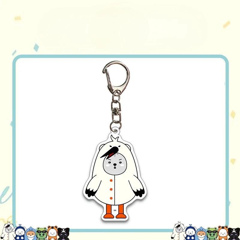 Cute Boy Group Anime Cartoon Animal Mica Model Keychain Shownu Lee Fan Meeting Supporting Móc Khóa In Theo Yêu Cầu, Chất Liệu Mica Trong Suốt In 2 Mặt , Dày 4mm 2 Cute Boy Group Anime Cartoon Animal Mica Model Keychain Shownu Lee Fan Meeting Supporting Móc Khóa In Theo Yêu Cầu, Chất Liệu Mica Trong Suốt In 2 Mặt , Dày 4mm - Ảnh 2