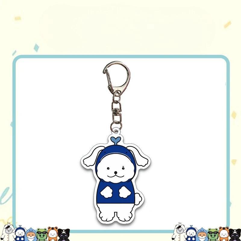 Cute Boy Group Anime Cartoon Animal Mica Model Keychain Shownu Lee Fan Meeting Supporting Móc Khóa In Theo Yêu Cầu, Chất Liệu Mica Trong Suốt In 2 Mặt , Dày 4mm 3 Cute Boy Group Anime Cartoon Animal Mica Model Keychain Shownu Lee Fan Meeting Supporting Móc Khóa In Theo Yêu Cầu, Chất Liệu Mica Trong Suốt In 2 Mặt , Dày 4mm - Ảnh 3
