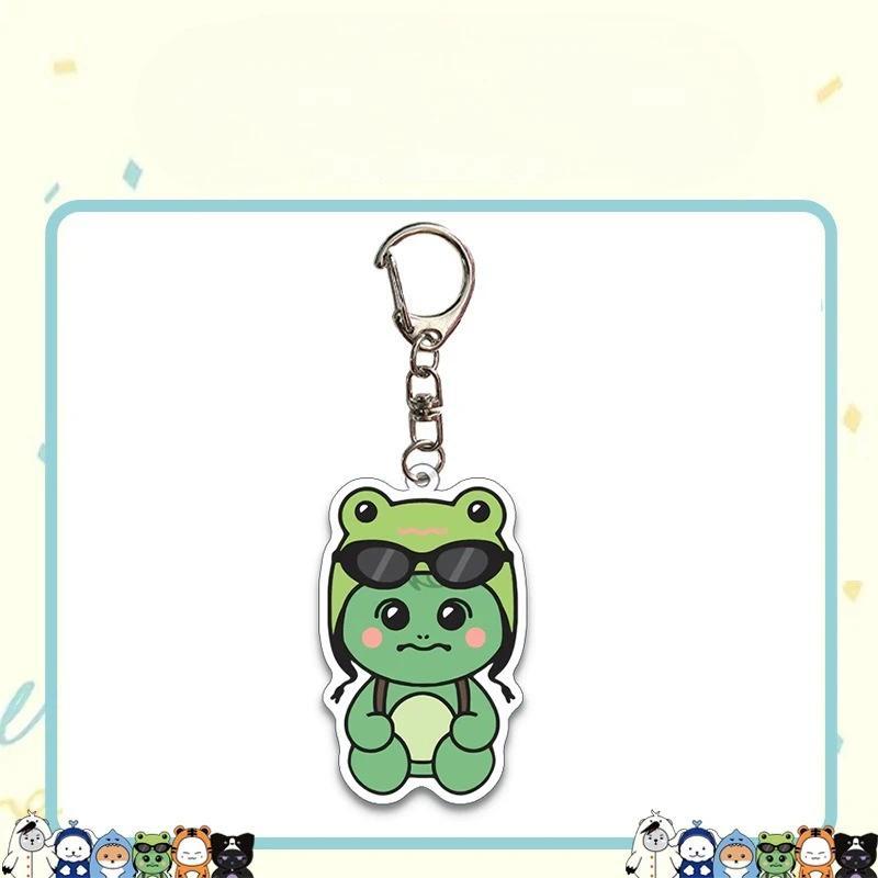 Cute Boy Group Anime Cartoon Animal Mica Model Keychain Shownu Lee Fan Meeting Supporting Móc Khóa In Theo Yêu Cầu, Chất Liệu Mica Trong Suốt In 2 Mặt , Dày 4mm 4 Cute Boy Group Anime Cartoon Animal Mica Model Keychain Shownu Lee Fan Meeting Supporting Móc Khóa In Theo Yêu Cầu, Chất Liệu Mica Trong Suốt In 2 Mặt , Dày 4mm - Ảnh 4