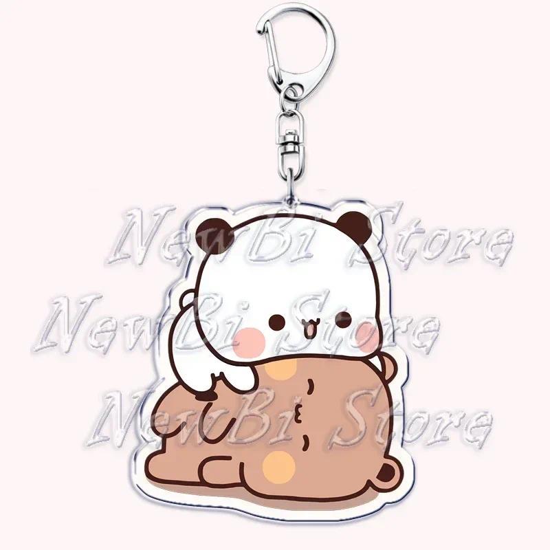 Cute Bubu Dudu Keychains Baby Gray Bear White Panda Keyring Pendant Key Chain Jewelry Fans Móc Khóa In Theo Yêu Cầu, Chất Liệu Mica Trong Suốt In 2 Mặt , Dày 4mm 9 Cute Bubu Dudu Keychains Baby Gray Bear White Panda Keyring Pendant Key Chain Jewelry Fans Móc Khóa In Theo Yêu Cầu, Chất Liệu Mica Trong Suốt In 2 Mặt , Dày 4mm - Ảnh 9