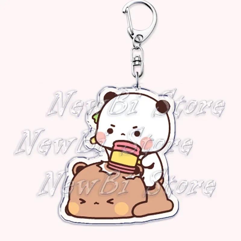 Cute Bubu Dudu Keychains Baby Gray Bear White Panda Keyring Pendant Key Chain Jewelry Fans Móc Khóa In Theo Yêu Cầu, Chất Liệu Mica Trong Suốt In 2 Mặt , Dày 4mm 1 Cute Bubu Dudu Keychains Baby Gray Bear White Panda Keyring Pendant Key Chain Jewelry Fans Móc Khóa In Theo Yêu Cầu, Chất Liệu Mica Trong Suốt In 2 Mặt , Dày 4mm