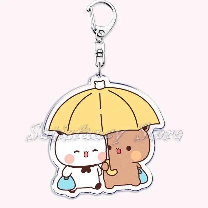 Cute Bubu Dudu Love Keychain, Acrylic Double Bear And Panda, Bag Hanging For Doublebag And Móc Khóa In Theo Yêu Cầu, Chất Liệu Mica Trong Suốt In 2 Mặt , Dày 4mm 12 Cute Bubu Dudu Love Keychain, Acrylic Double Bear And Panda, Bag Hanging For Doublebag And Móc Khóa In Theo Yêu Cầu, Chất Liệu Mica Trong Suốt In 2 Mặt , Dày 4mm - Ảnh 12