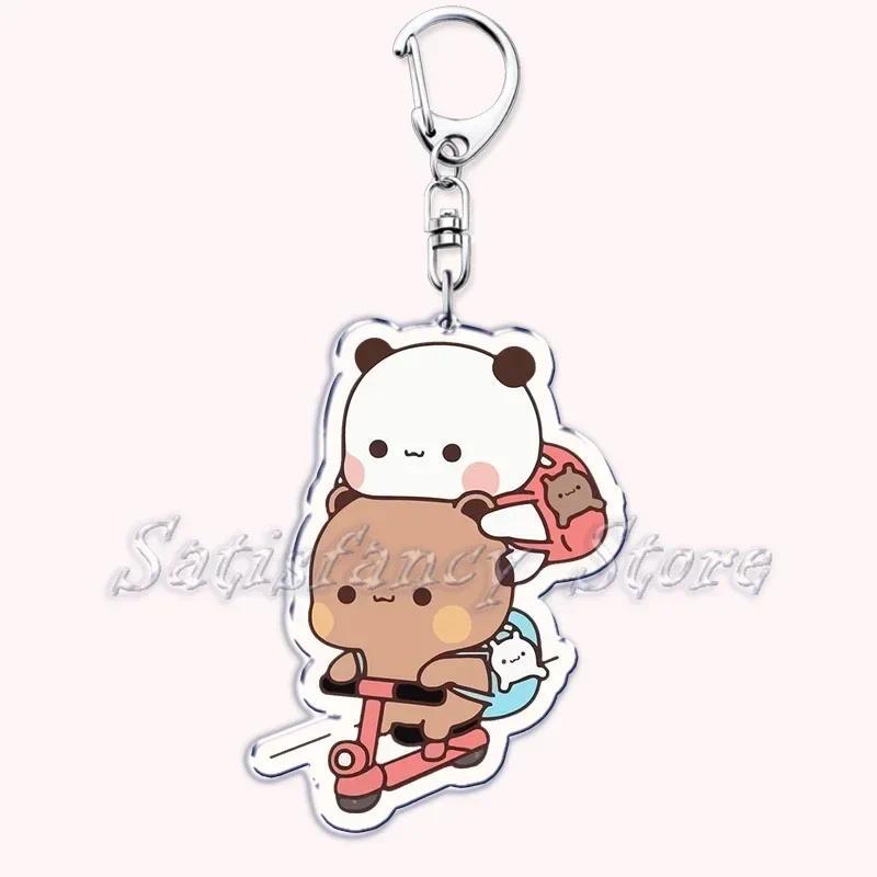 Cute Bubu Dudu Love Keychain, Acrylic Double Bear And Panda, Bag Hanging For Doublebag And Móc Khóa In Theo Yêu Cầu, Chất Liệu Mica Trong Suốt In 2 Mặt , Dày 4mm 13 Cute Bubu Dudu Love Keychain, Acrylic Double Bear And Panda, Bag Hanging For Doublebag And Móc Khóa In Theo Yêu Cầu, Chất Liệu Mica Trong Suốt In 2 Mặt , Dày 4mm - Ảnh 13