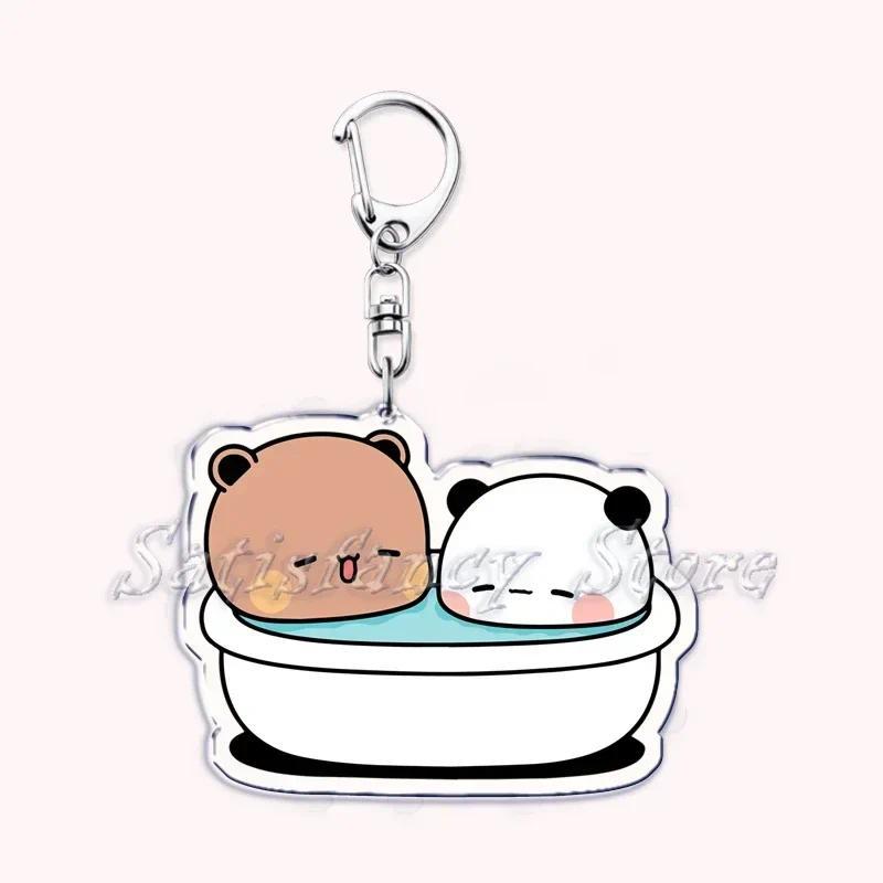 Cute Bubu Dudu Love Keychain, Acrylic Double Bear And Panda, Bag Hanging For Doublebag And Móc Khóa In Theo Yêu Cầu, Chất Liệu Mica Trong Suốt In 2 Mặt , Dày 4mm 14 Cute Bubu Dudu Love Keychain, Acrylic Double Bear And Panda, Bag Hanging For Doublebag And Móc Khóa In Theo Yêu Cầu, Chất Liệu Mica Trong Suốt In 2 Mặt , Dày 4mm - Ảnh 14