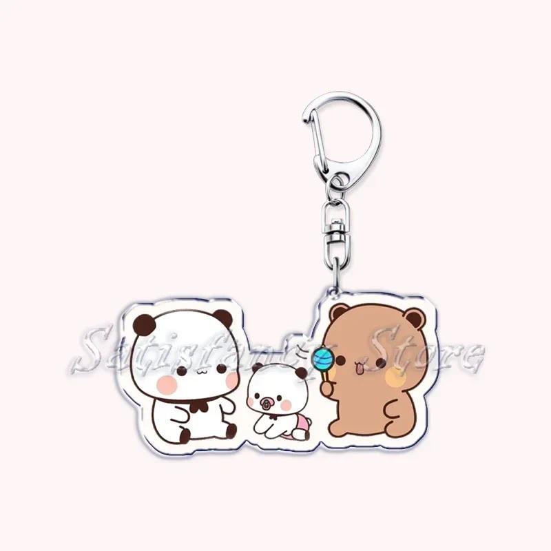 Cute Bubu Dudu Love Keychain, Acrylic Double Bear And Panda, Bag Hanging For Doublebag And Móc Khóa In Theo Yêu Cầu, Chất Liệu Mica Trong Suốt In 2 Mặt , Dày 4mm 15 Cute Bubu Dudu Love Keychain, Acrylic Double Bear And Panda, Bag Hanging For Doublebag And Móc Khóa In Theo Yêu Cầu, Chất Liệu Mica Trong Suốt In 2 Mặt , Dày 4mm - Ảnh 15