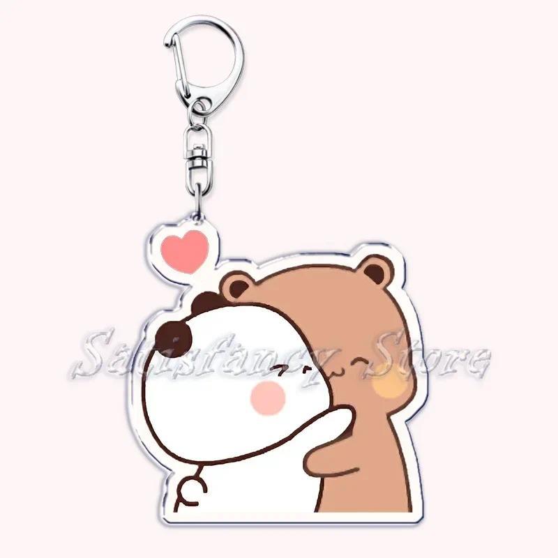 Cute Bubu Dudu Love Keychain, Acrylic Double Bear And Panda, Bag Hanging For Doublebag And Móc Khóa In Theo Yêu Cầu, Chất Liệu Mica Trong Suốt In 2 Mặt , Dày 4mm 16 Cute Bubu Dudu Love Keychain, Acrylic Double Bear And Panda, Bag Hanging For Doublebag And Móc Khóa In Theo Yêu Cầu, Chất Liệu Mica Trong Suốt In 2 Mặt , Dày 4mm - Ảnh 16