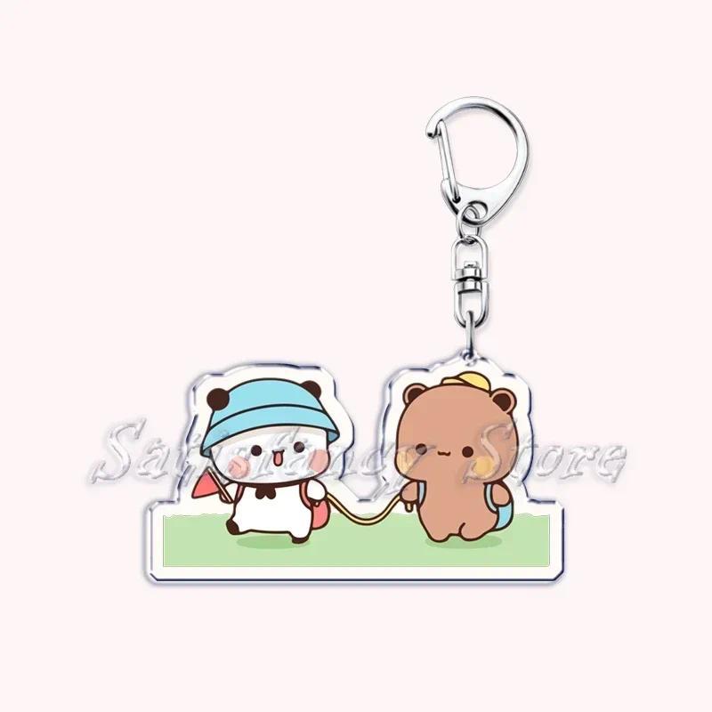 Cute Bubu Dudu Love Keychain, Acrylic Double Bear And Panda, Bag Hanging For Doublebag And Móc Khóa In Theo Yêu Cầu, Chất Liệu Mica Trong Suốt In 2 Mặt , Dày 4mm 20 Cute Bubu Dudu Love Keychain, Acrylic Double Bear And Panda, Bag Hanging For Doublebag And Móc Khóa In Theo Yêu Cầu, Chất Liệu Mica Trong Suốt In 2 Mặt , Dày 4mm - Ảnh 20