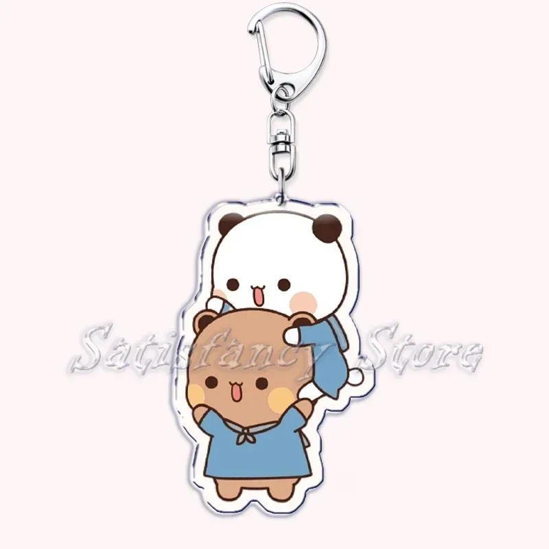 Cute Bubu Dudu Love Keychain, Acrylic Double Bear And Panda, Bag Hanging For Doublebag And Móc Khóa In Theo Yêu Cầu, Chất Liệu Mica Trong Suốt In 2 Mặt , Dày 4mm 21 Cute Bubu Dudu Love Keychain, Acrylic Double Bear And Panda, Bag Hanging For Doublebag And Móc Khóa In Theo Yêu Cầu, Chất Liệu Mica Trong Suốt In 2 Mặt , Dày 4mm - Ảnh 21