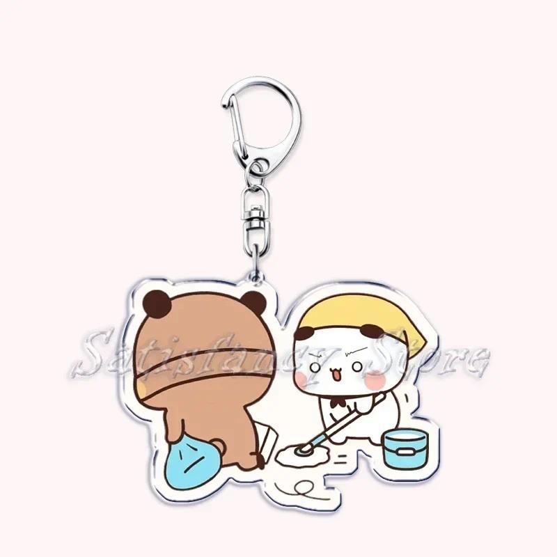 Cute Bubu Dudu Love Keychain, Acrylic Double Bear And Panda, Bag Hanging For Doublebag And Móc Khóa In Theo Yêu Cầu, Chất Liệu Mica Trong Suốt In 2 Mặt , Dày 4mm 22 Cute Bubu Dudu Love Keychain, Acrylic Double Bear And Panda, Bag Hanging For Doublebag And Móc Khóa In Theo Yêu Cầu, Chất Liệu Mica Trong Suốt In 2 Mặt , Dày 4mm - Ảnh 22