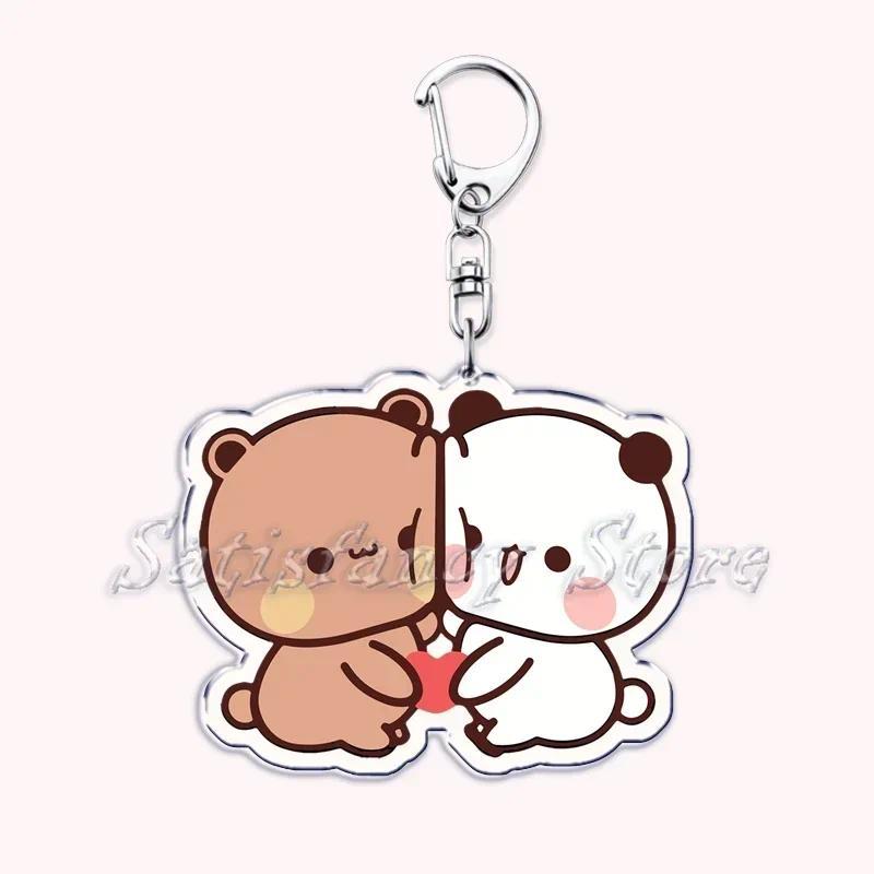 Cute Bubu Dudu Love Keychain, Acrylic Double Bear And Panda, Bag Hanging For Doublebag And Móc Khóa In Theo Yêu Cầu, Chất Liệu Mica Trong Suốt In 2 Mặt , Dày 4mm 24 Cute Bubu Dudu Love Keychain, Acrylic Double Bear And Panda, Bag Hanging For Doublebag And Móc Khóa In Theo Yêu Cầu, Chất Liệu Mica Trong Suốt In 2 Mặt , Dày 4mm - Ảnh 24