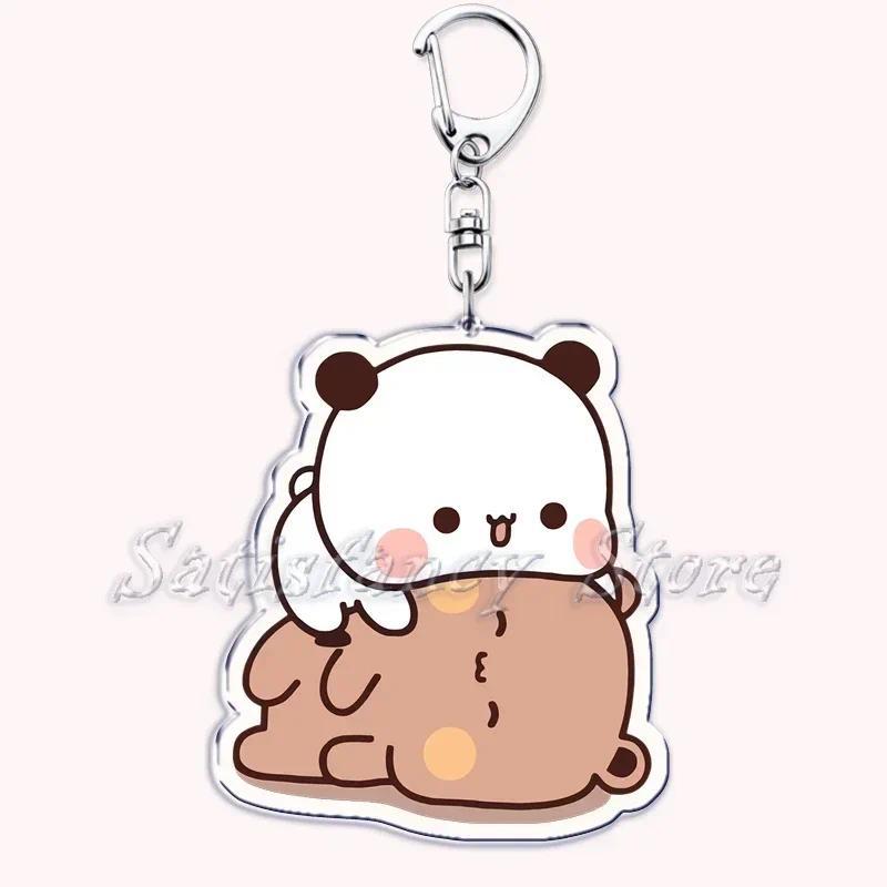 Cute Bubu Dudu Love Keychain, Acrylic Double Bear And Panda, Bag Hanging For Doublebag And Móc Khóa In Theo Yêu Cầu, Chất Liệu Mica Trong Suốt In 2 Mặt , Dày 4mm 25 Cute Bubu Dudu Love Keychain, Acrylic Double Bear And Panda, Bag Hanging For Doublebag And Móc Khóa In Theo Yêu Cầu, Chất Liệu Mica Trong Suốt In 2 Mặt , Dày 4mm - Ảnh 25