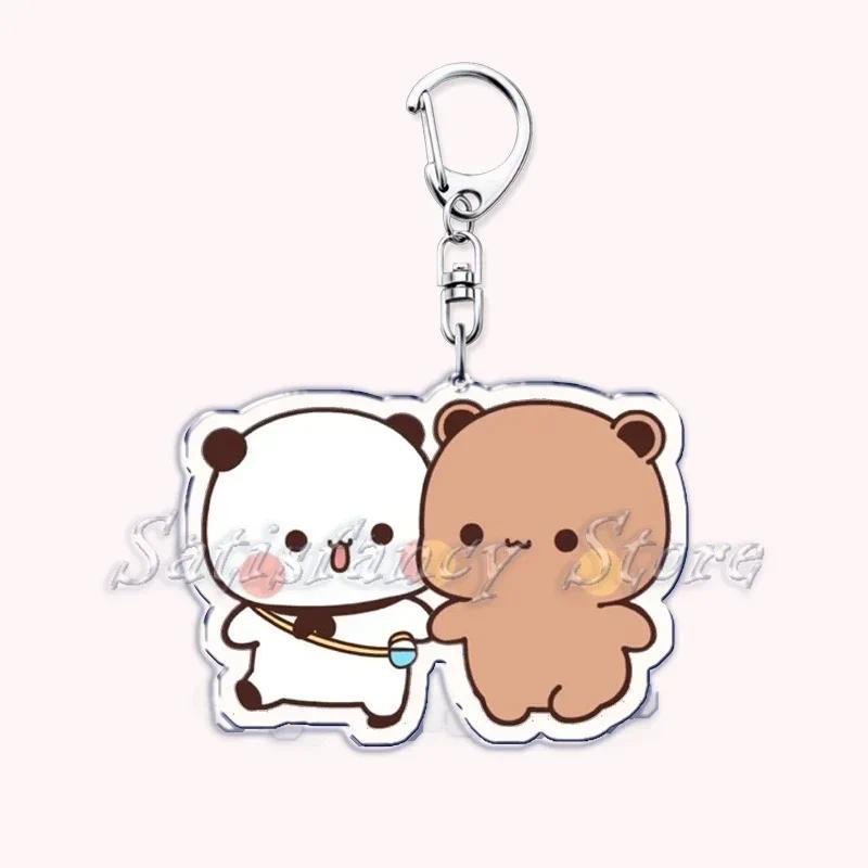 Cute Bubu Dudu Love Keychain, Acrylic Double Bear And Panda, Bag Hanging For Doublebag And Móc Khóa In Theo Yêu Cầu, Chất Liệu Mica Trong Suốt In 2 Mặt , Dày 4mm 26 Cute Bubu Dudu Love Keychain, Acrylic Double Bear And Panda, Bag Hanging For Doublebag And Móc Khóa In Theo Yêu Cầu, Chất Liệu Mica Trong Suốt In 2 Mặt , Dày 4mm - Ảnh 26